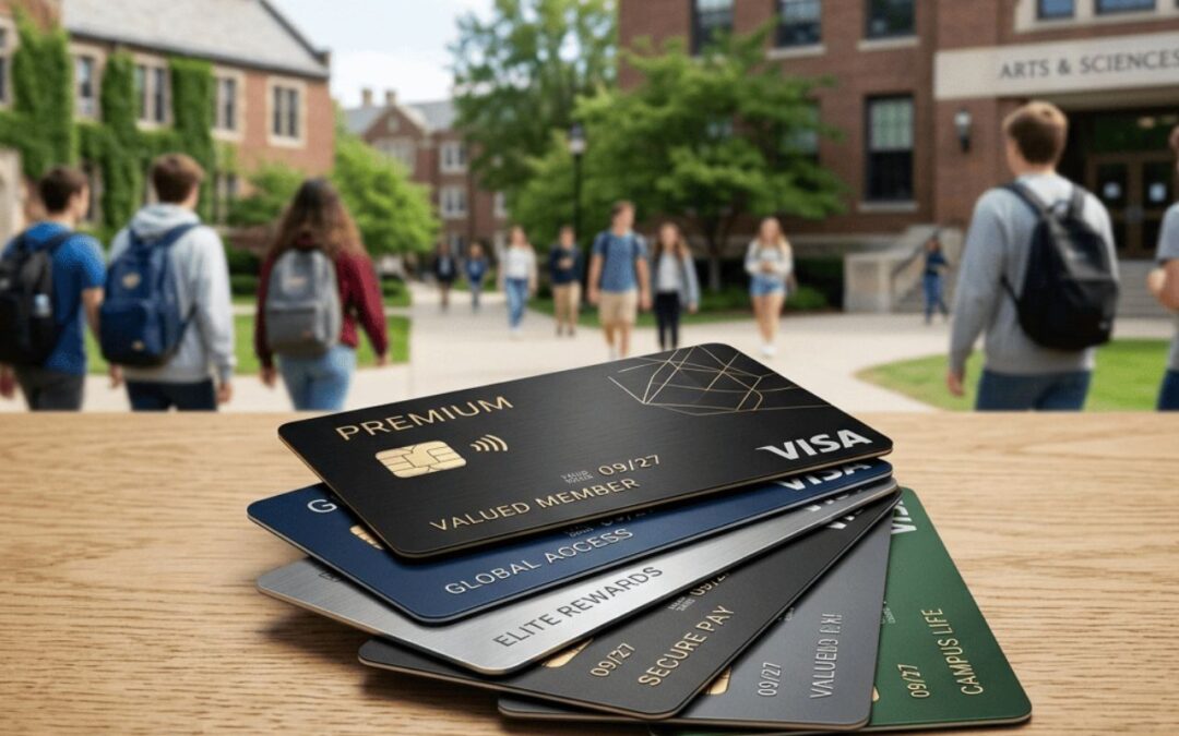 3 Best Credit Cards for Students in India Without Income Proof