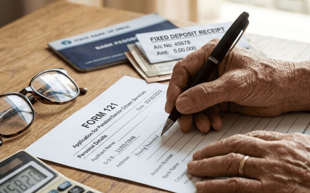 Form 121 Explained: The New Tax Relief Tool Every Senior Citizen Should Know in 2026