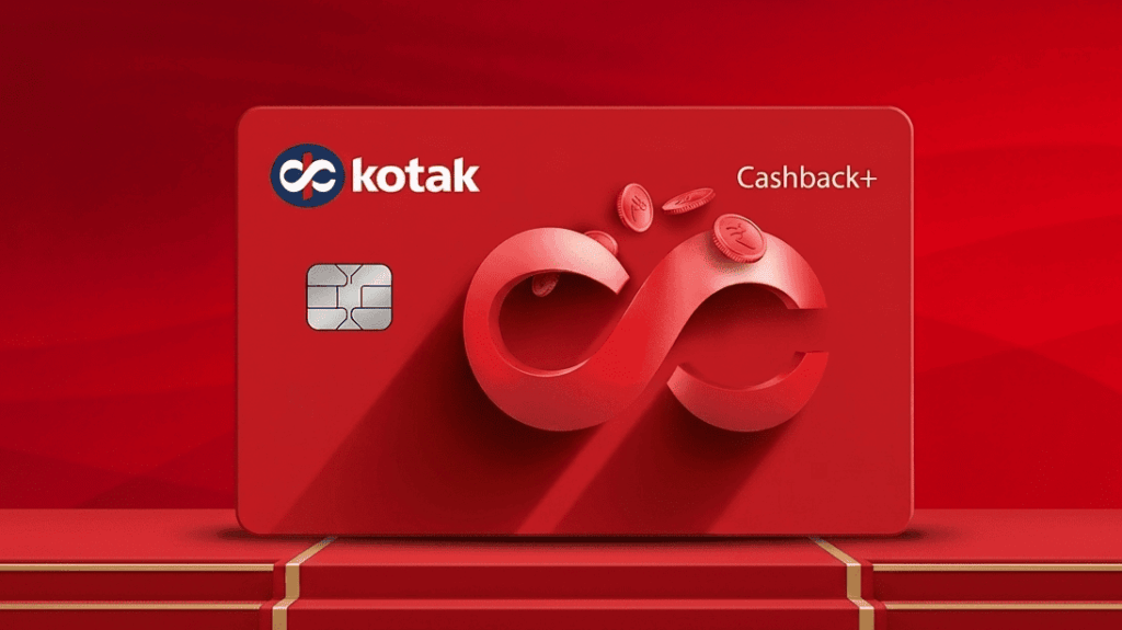 Image: Kotak Cashback+ Credit Card
