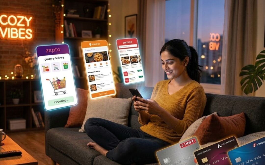 Best 3 Credit Cards for Maximum Savings on Swiggy, Zepto & Zomato
