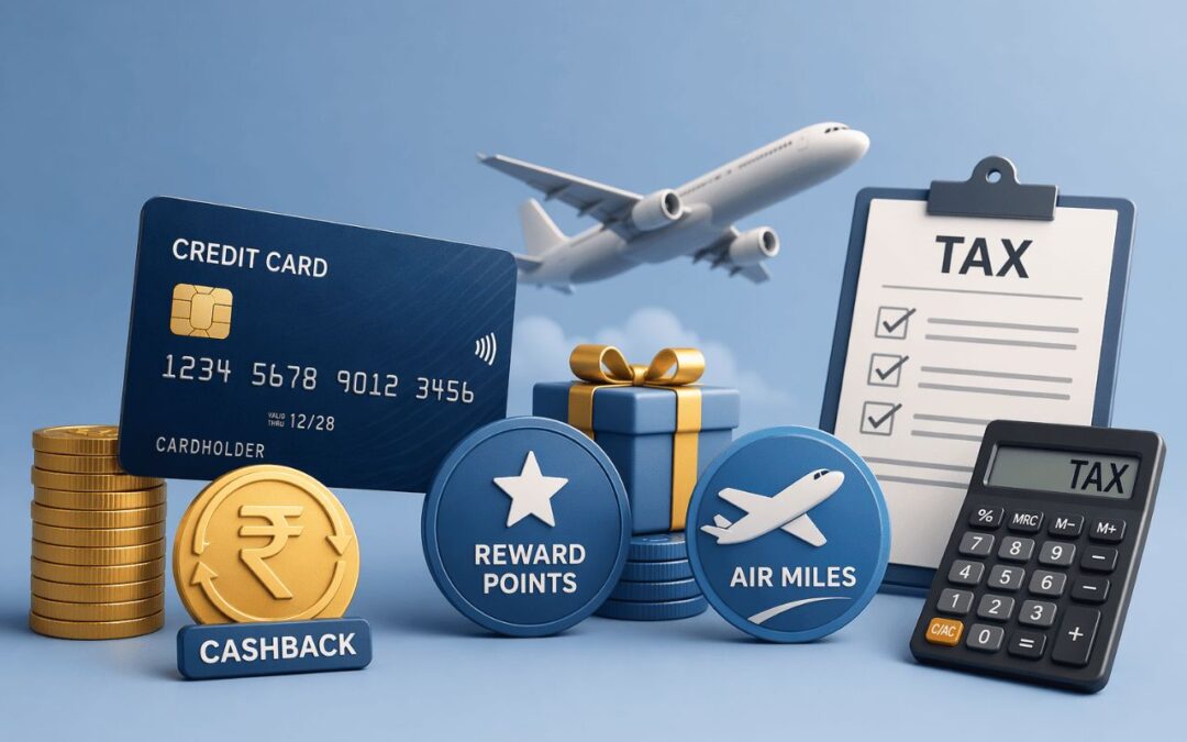 Credit Card Cashback, Reward Points & Air Miles: Do You Have to Pay Tax on Them? 