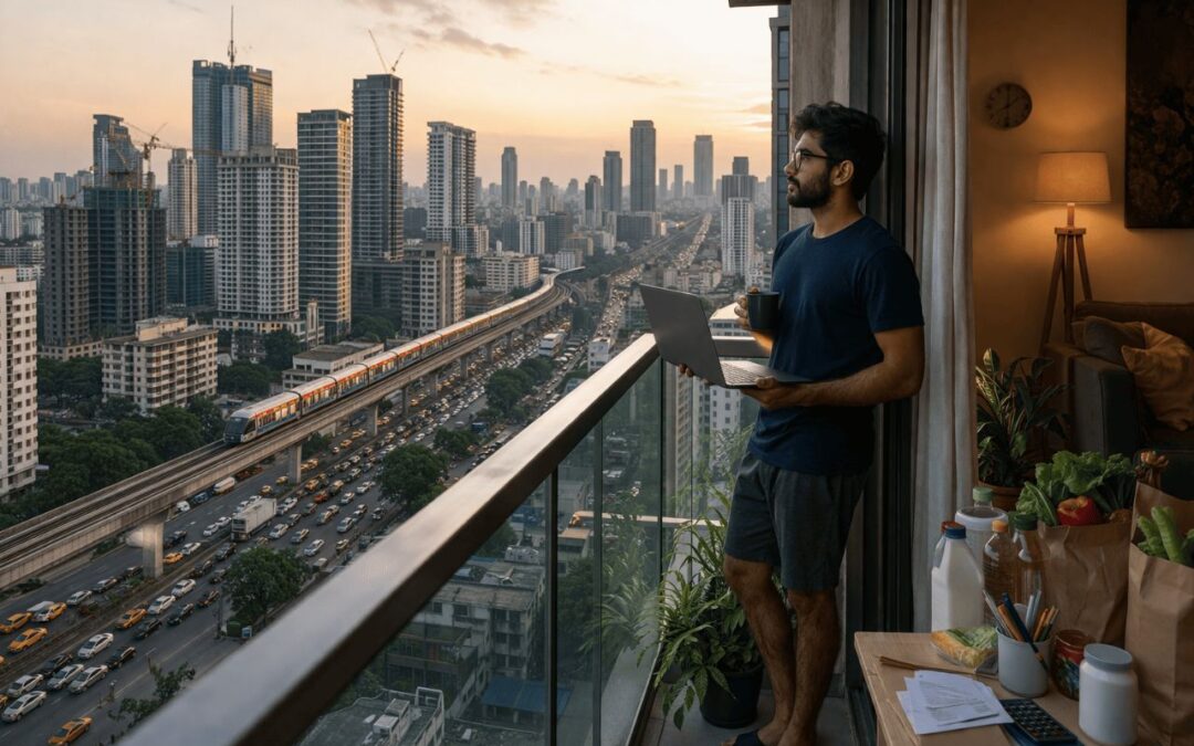 How Much Salary Do You Really Need to Live Comfortably in a Tier-1 City in 2026