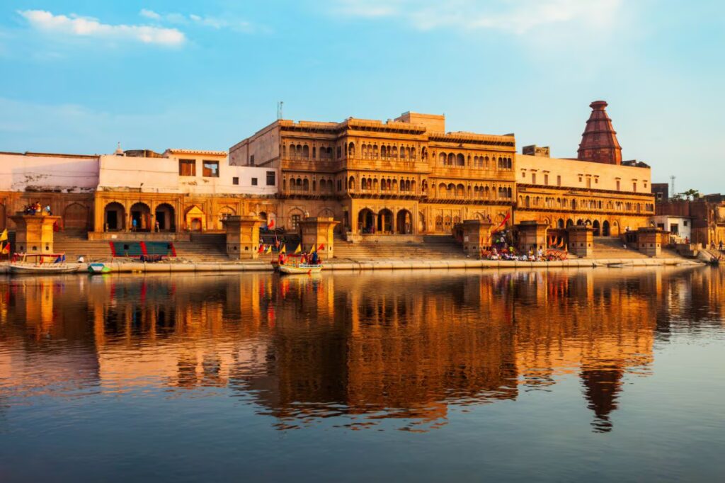 Image: Vrindavan, Uttar Pradesh
