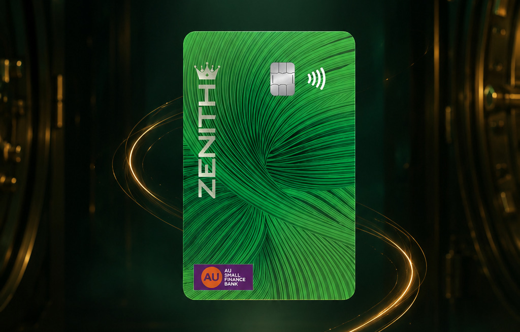 AU Zenith Credit Card