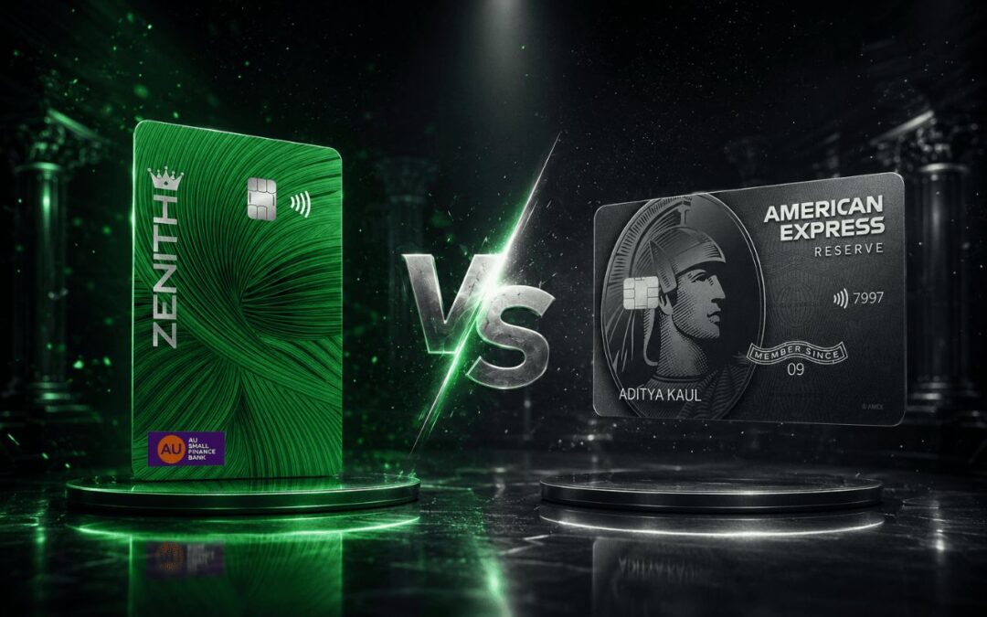 AU Zenith vs Amex Platinum Reserve: Which Premium Card Gives Better Travel Perks in 2026?