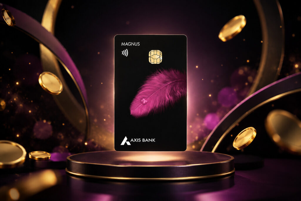 Axis Magnus Credit Card