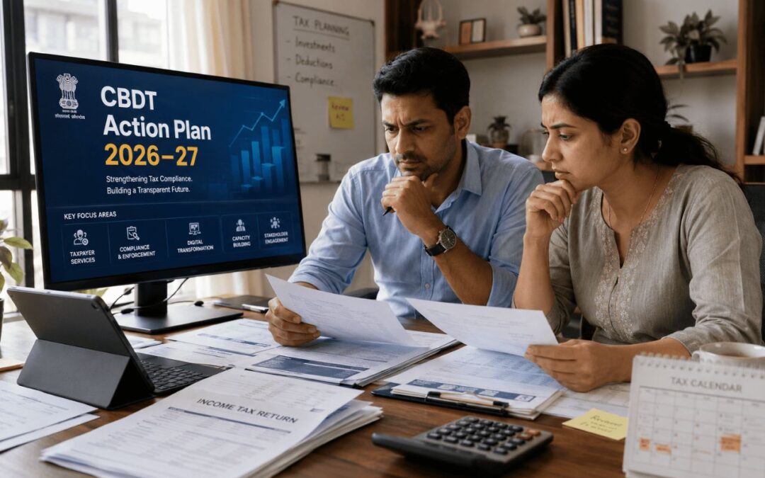 CBDT Action Plan 2026-27: 7 Major Tax Changes Every Taxpayer Should Know – Faster Refunds, Better TDS & More