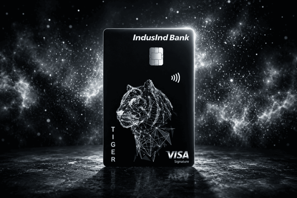 Image: IndusInd Tiger Credit Card