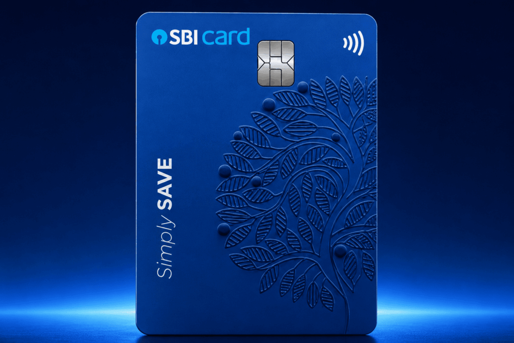 Image: SBI SimplySAVE Credit Card
