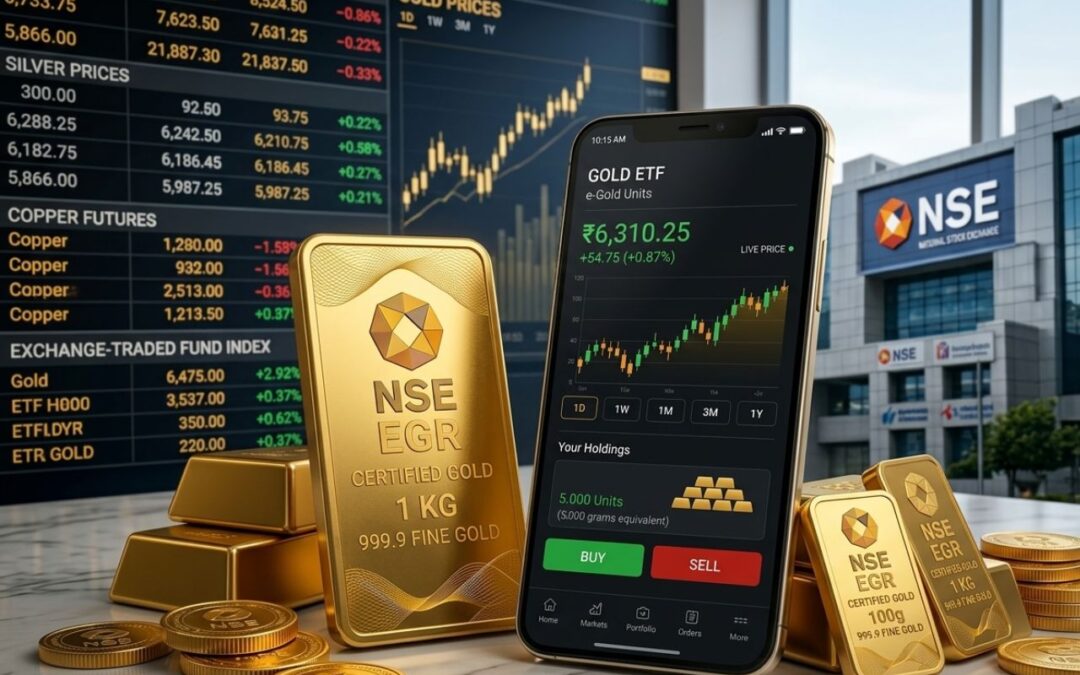 Electronic Gold Receipts (EGRs): What Are They and How Can You Invest in Them?