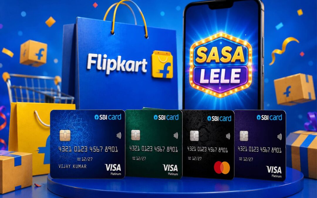 4 Best SBI Credit Cards to Get 10% Instant Discount in Flipkart SASA LELE Sale 2026