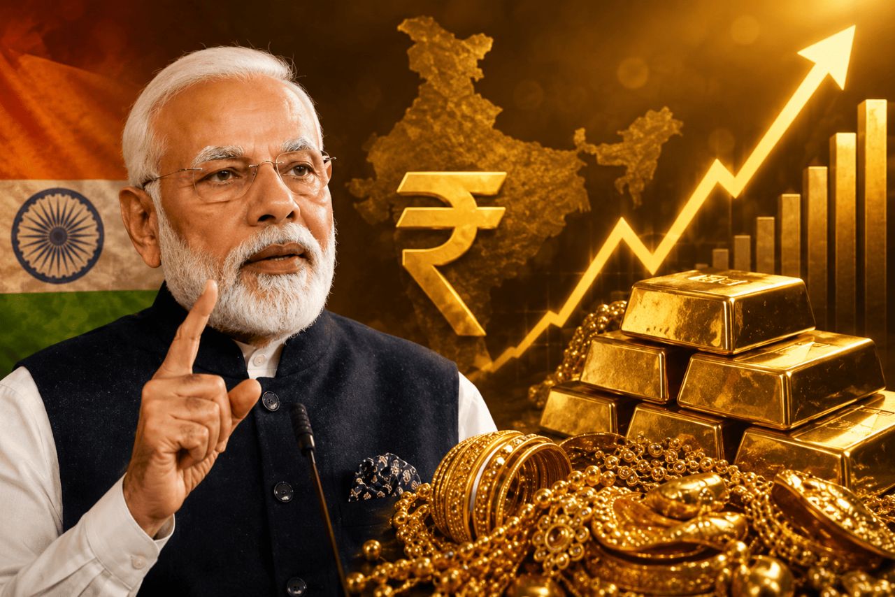NSE EGR vs Gold ETFs: Where Should You Invest After PM Modi Urges Indians to Avoid Gold Buying for 1 Year?