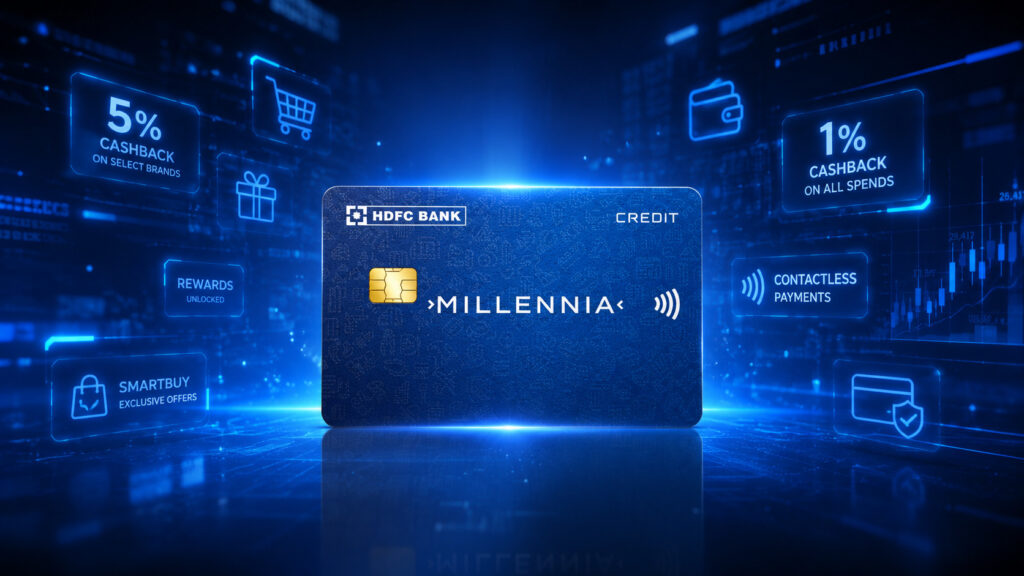 HDFC Bank Millennia Credit Card