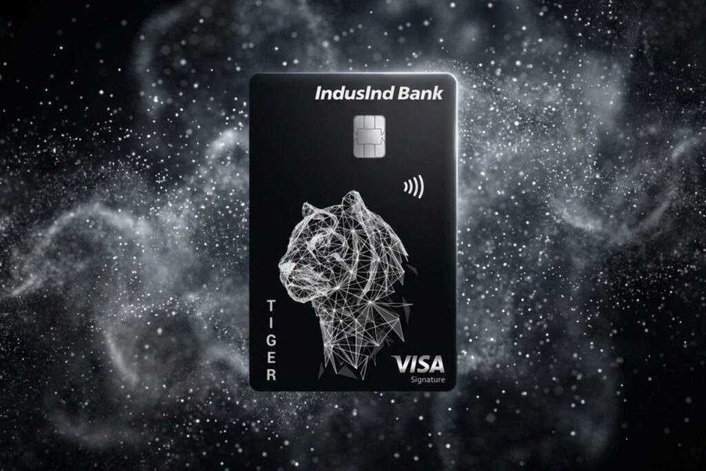IndusInd Tiger Credit Card