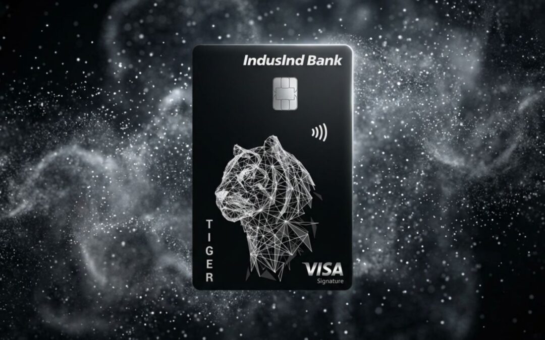 IndusInd Tiger Credit Card: Earn 2.4% Back on Every ₹100 Spent — Here’s How