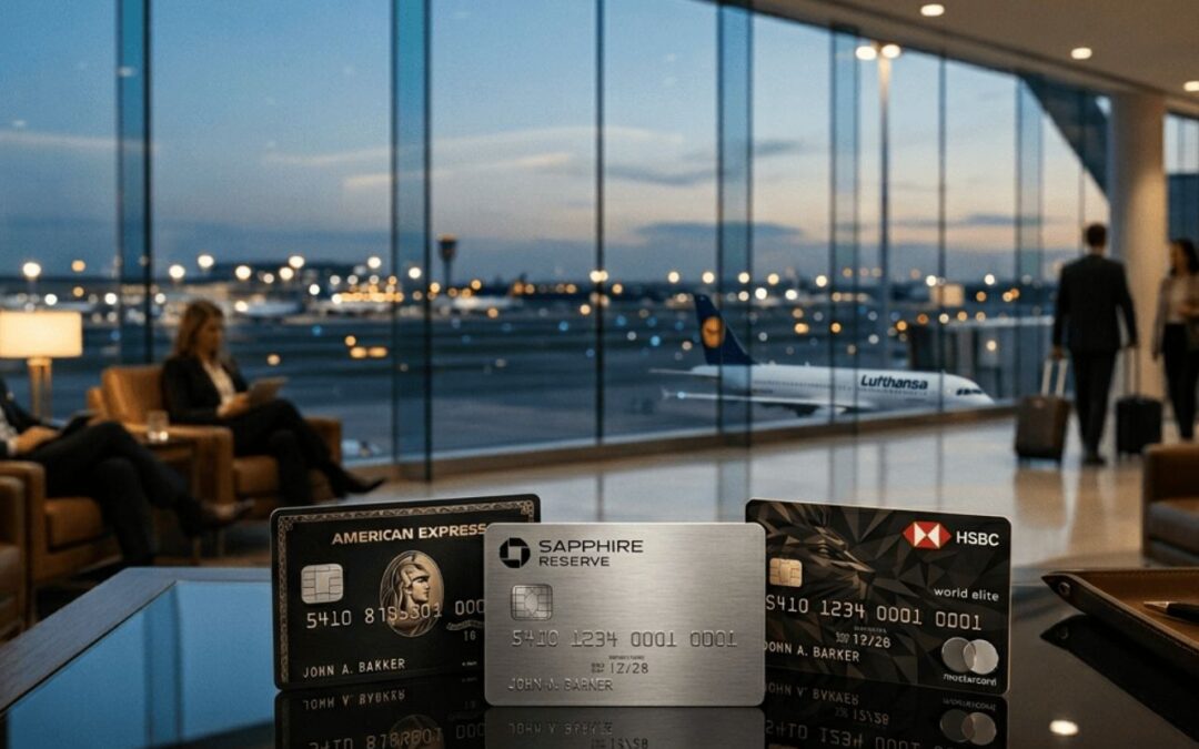 Top 5 Premium Credit Cards that Offer Priority Pass for International Lounge Access Facilities in 2026