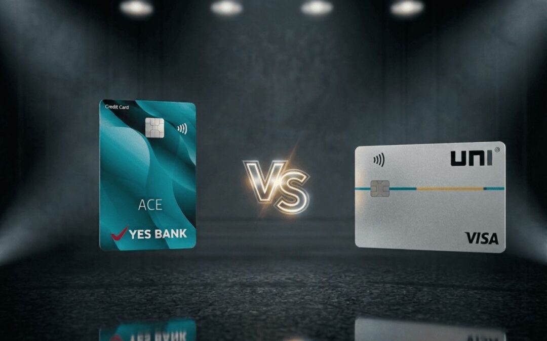 Kredit.Pe YES Bank Ace Credit Card vs UNI GoldX Card: Which Card Helps You Earn More on Digital Gold Purchase?