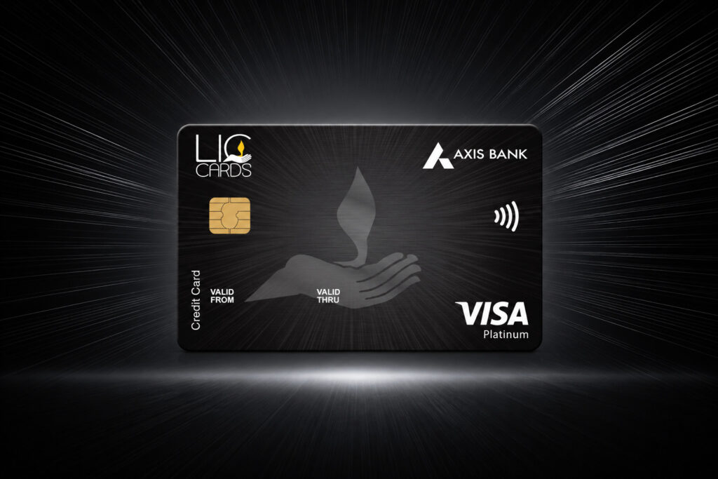 LIC Axis Bank Platinum Credit Card