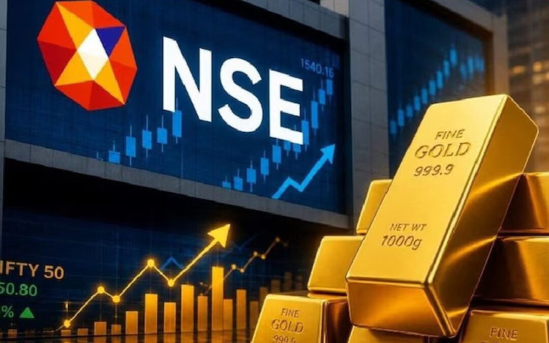 NSE Launches Electronic Gold Receipts (EGRs): How They Work and What Investors Should Know