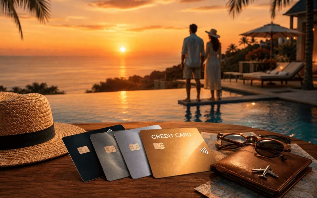 4 Premium Credit Cards Offering Huge Welcome Benefits in 2026: Luxury Stays, Travel Discounts & More