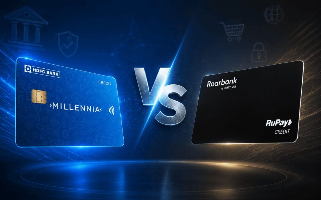 Roarbank vs HDFC Millennia Credit Card: Which Card Offers an Interest-Free Credit Period of Up to 62 Days?