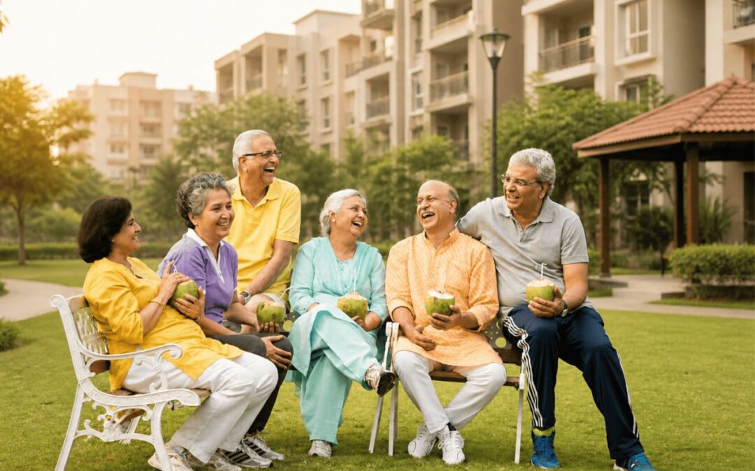 6 Fast-Growing Areas in Bangalore Perfect for Senior Citizen Living in 2026