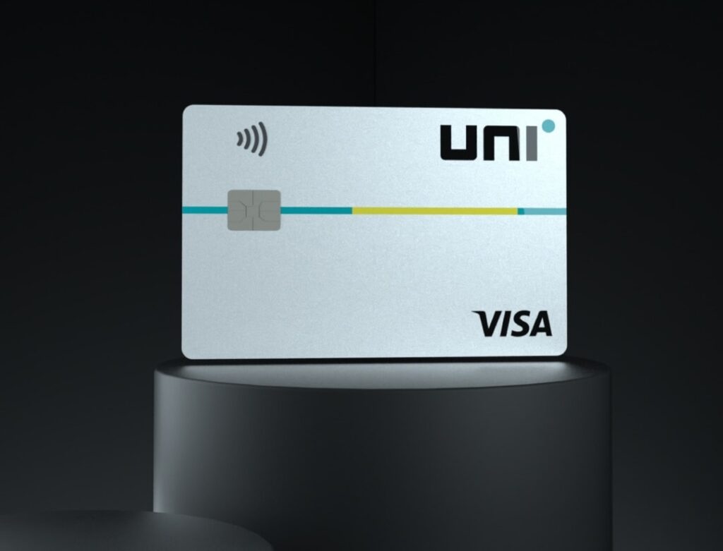 Image: UNI GoldX Card