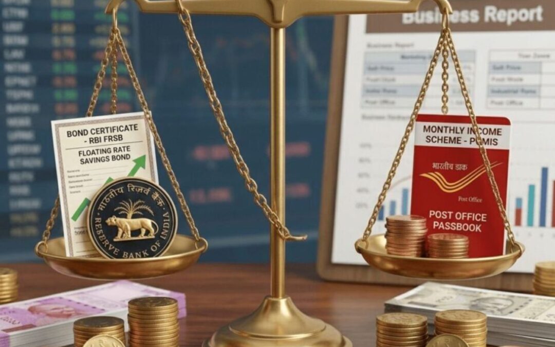 RBI Floating Rate Savings Bonds vs Post Office Monthly Income Scheme (POMIS)- Which is Safer Investment Option?