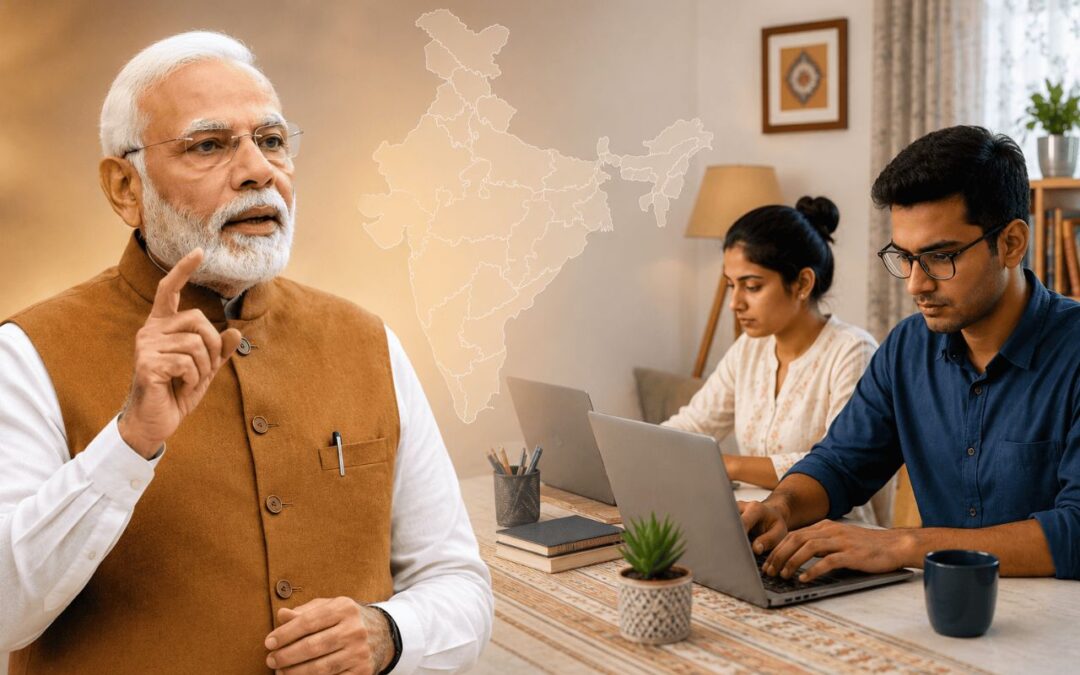From Delhi to Kerala: 10 States Adopting Work-From-Home Culture Following PM Modi’s Fuel-Saving Appeal