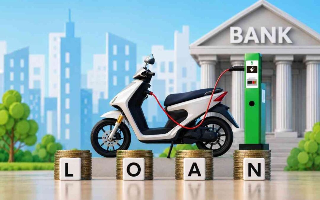 Top 5 Banks Offering the Lowest Interest Rates on EV 2-Wheeler Vehicles in 2026