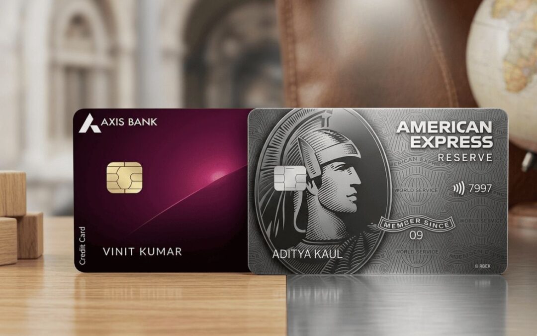 Amex Platinum Reserve vs Axis Horizon: Which Premium Card Gives You Better Travel Rewards?