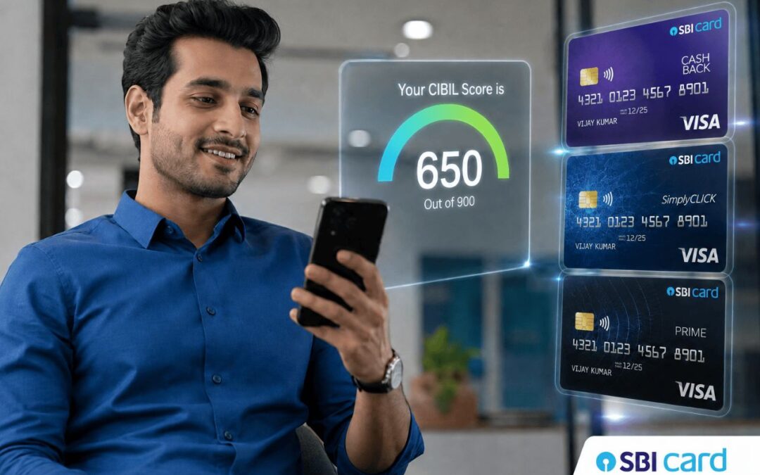 Top 5 SBI Credit Cards for 650+ CIBIL Score: Best Cashback & Rewards Cards to Improve Your Credit Score