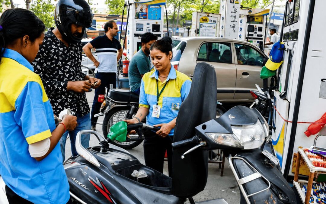 Latest Fuel Rates in India: Check Today’s Petrol, Diesel & CNG Prices Across All States