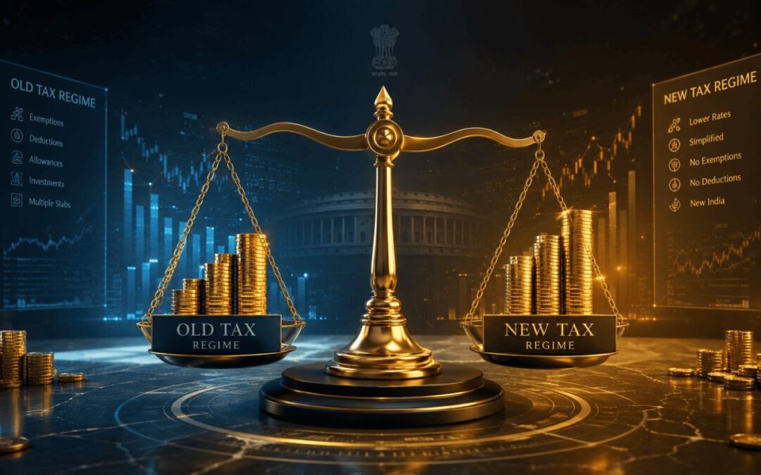 Salary of ₹1 Crore: Old Tax Regime or New Tax Regime – Which Saves More Tax?
