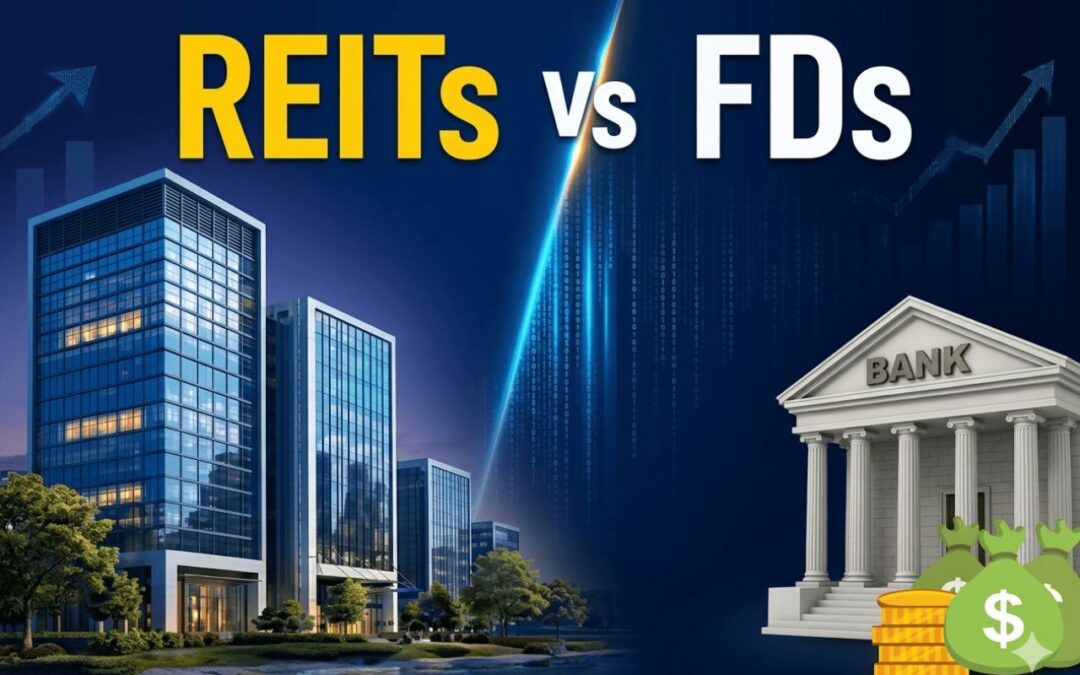 REITs vs FDs: Which Generates Higher Passive Income in 2026?
