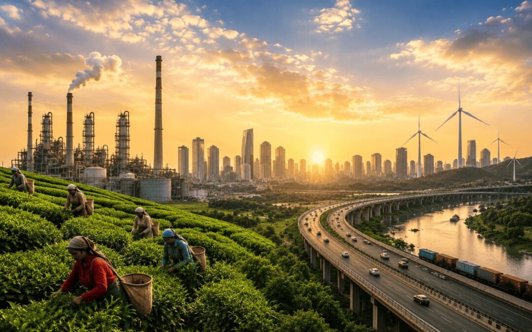 Top 5 Fastest-Growing States in India Over the Last 5 Years According to RBI Data