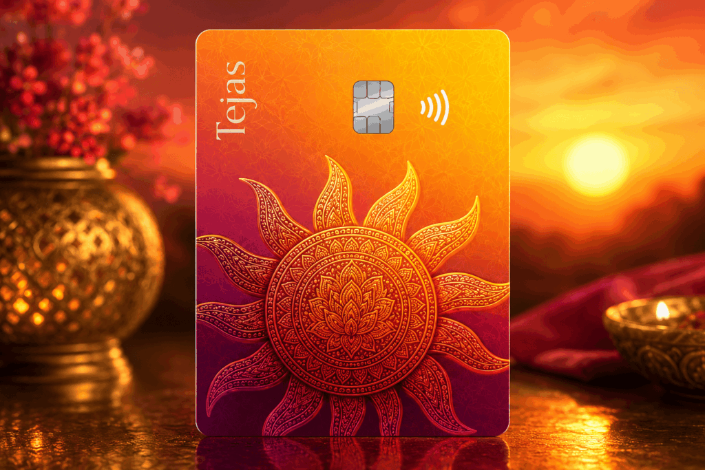 AU Tejas Credit Card