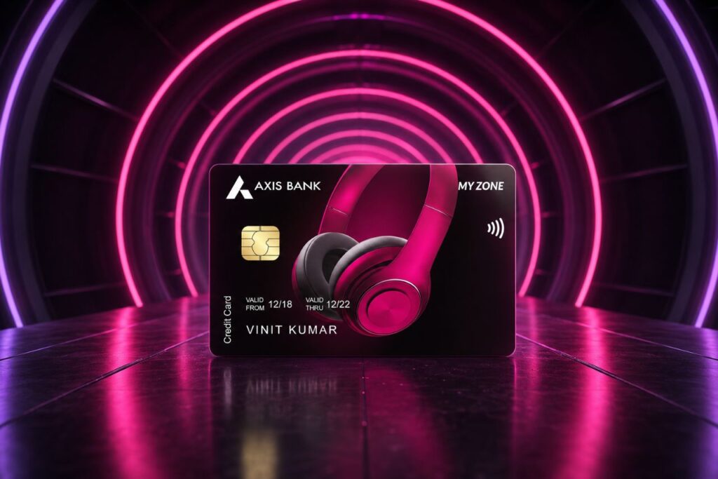 Axis Bank My Zone RuPay Credit Card
