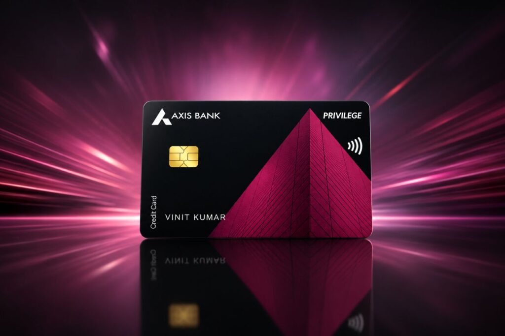 Axis Bank Privilege Credit Card