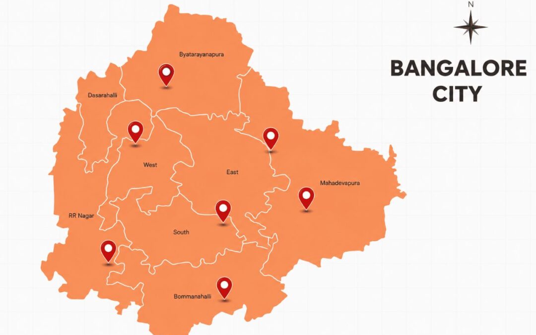 Bengaluru Areas