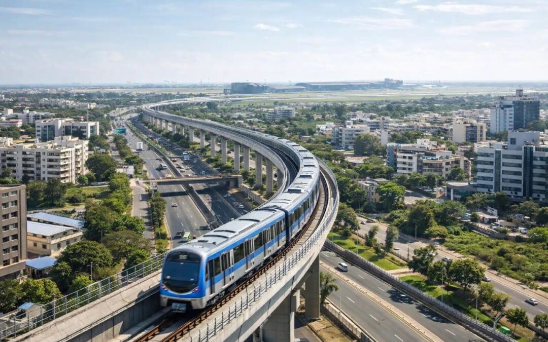 Blue Line metro