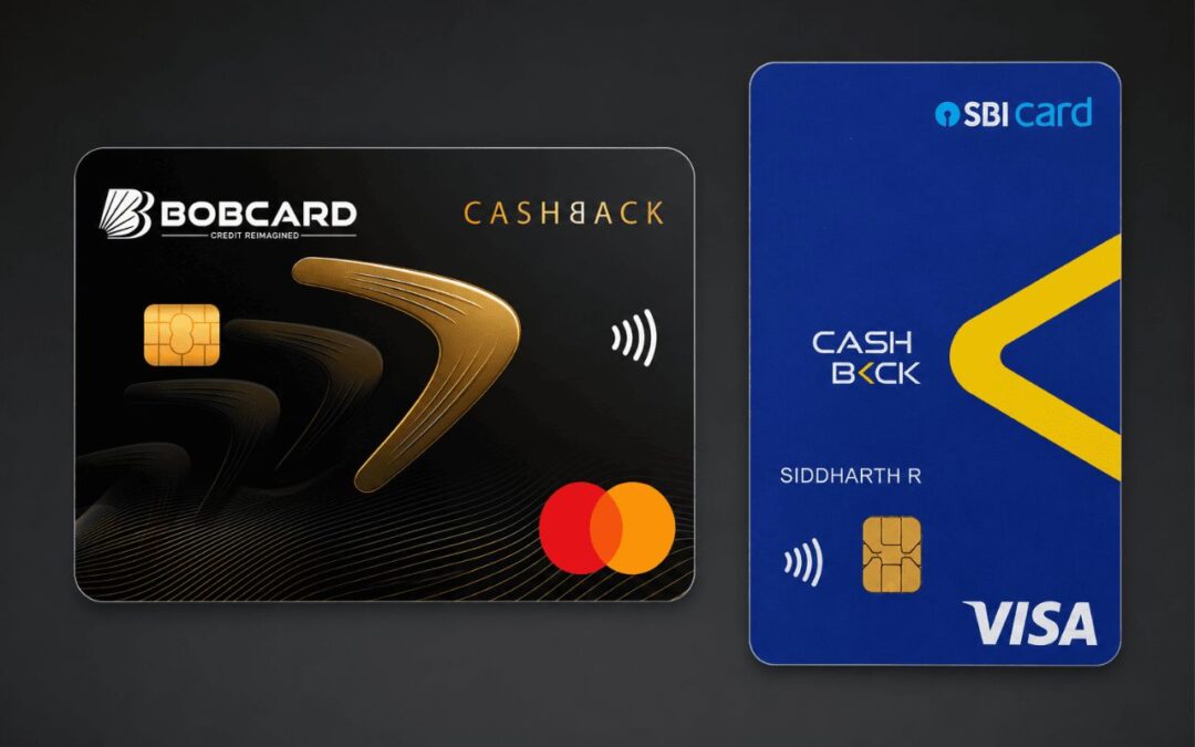 BOBCARD Cashback vs SBI Cashback Credit Card