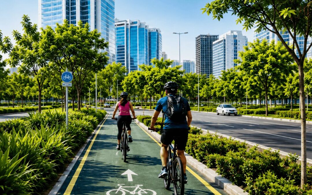 Cycling corridors