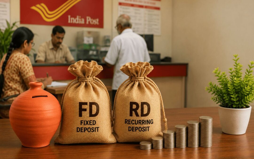 Can Post Office FD and RD Combination Generate a ₹1.28 Crore Corpus in 25 Years?