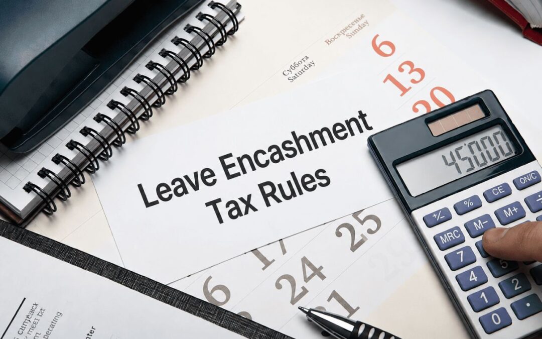 Leave Encashment Tax Rules for Salaried Individuals in AY 2026-27: How Much Exemption Can You Claim?