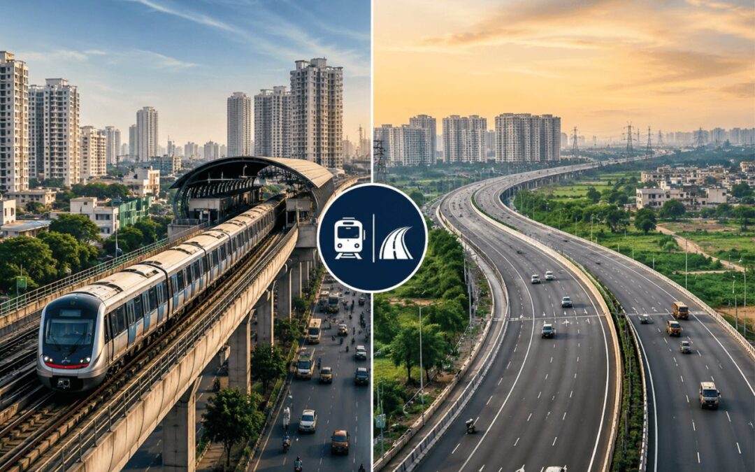 Metro Corridors vs Ring Roads