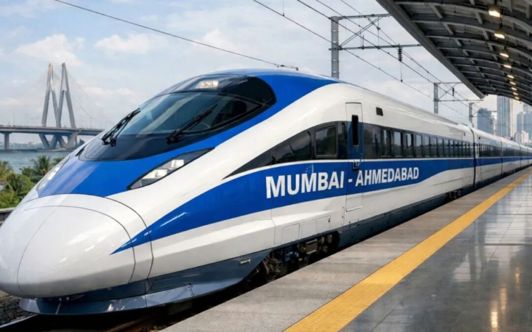 Mumbai-Ahmedabad Bullet Train