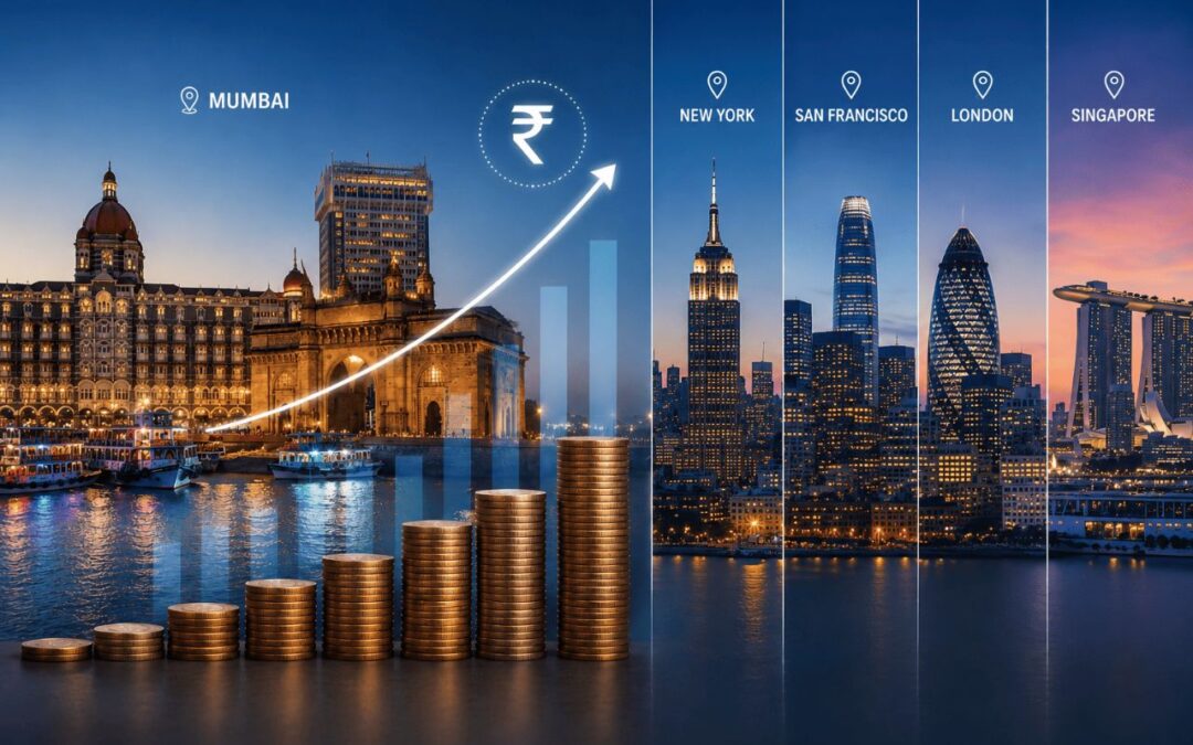 Mumbai vs Global Cities: Why It Is Now Among the World’s Costliest Rental Markets