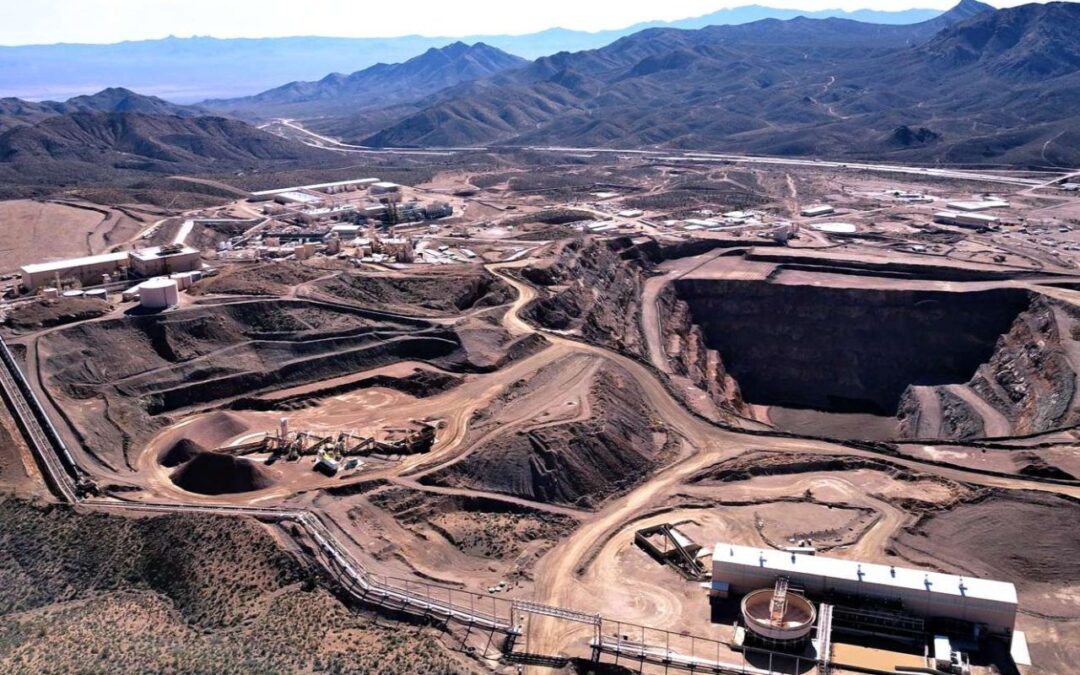 Rare Earth Magnet mining