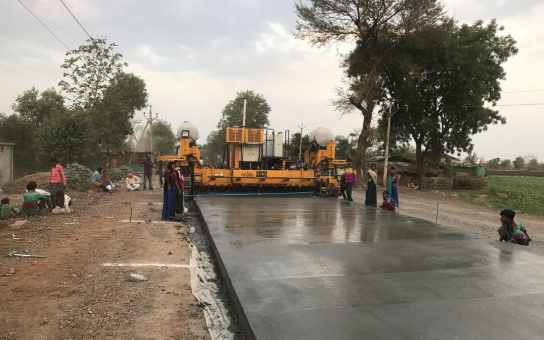Road construction